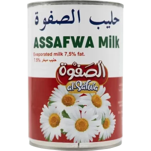 حليب مبخر الصفوة