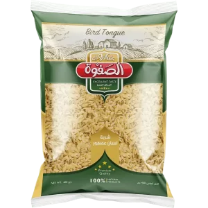 مكرونة لسان العصفور الصفوة