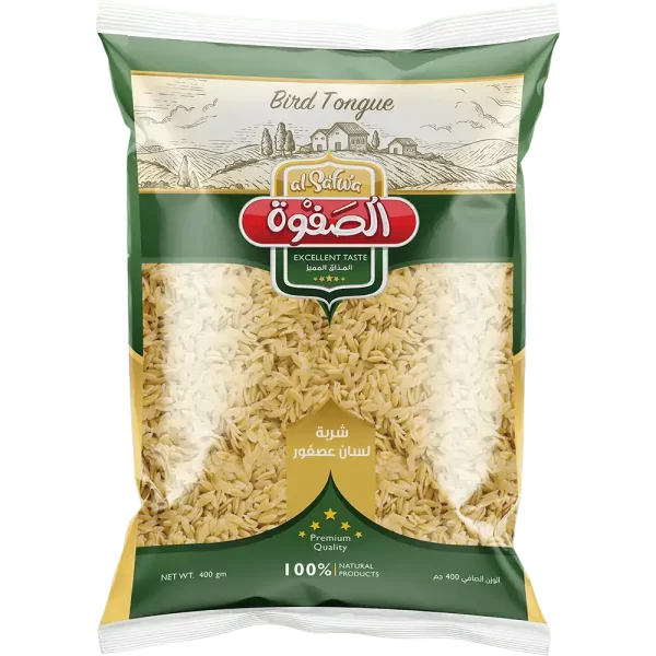 مكرونة لسان العصفور الصفوة