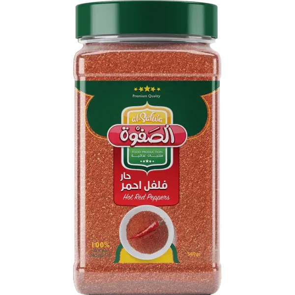 فلفل أحمر حار الصفوة