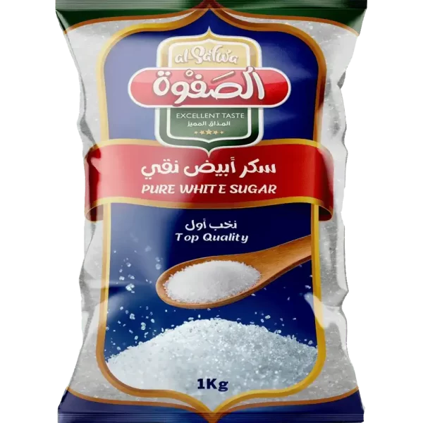 سكر 1 كجم الصفوة