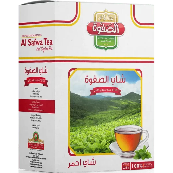 شاي أحمر الصفوة