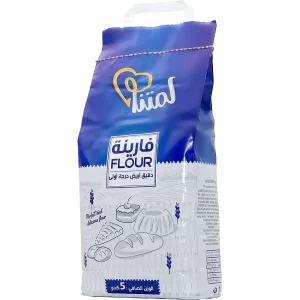دقيق فارينا 5 كجم لمتنا