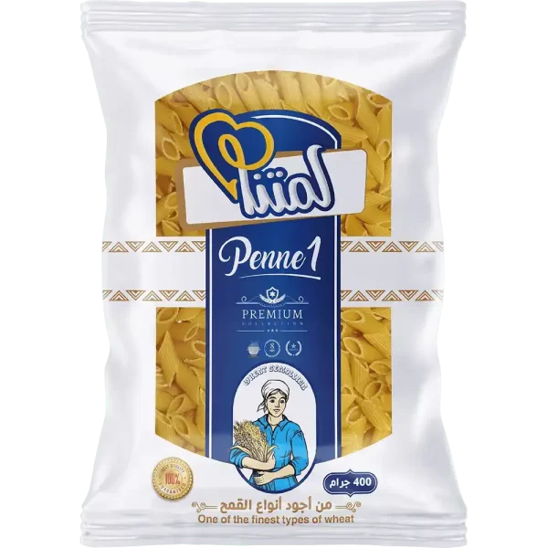 مكرونة بينة 1 لمتنا