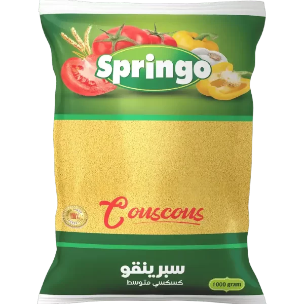 كسكسي متوسط سبرينغو