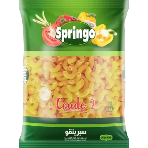 مكرونة معكوفة 2 سبرينغو