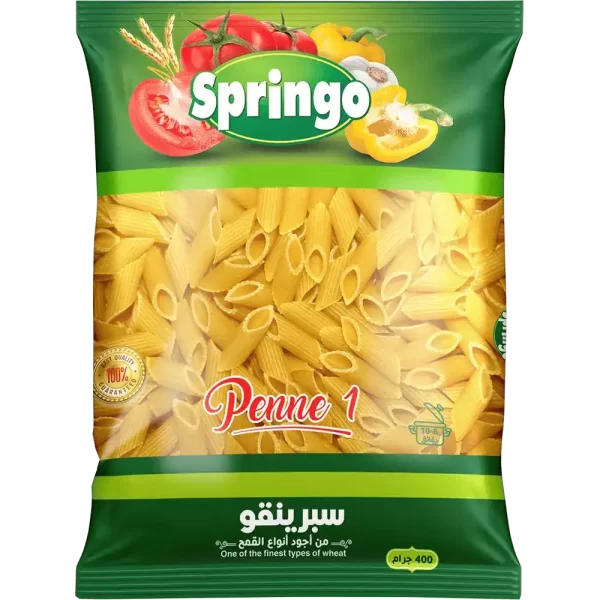 مكرونة بينة 1 سبرينغو