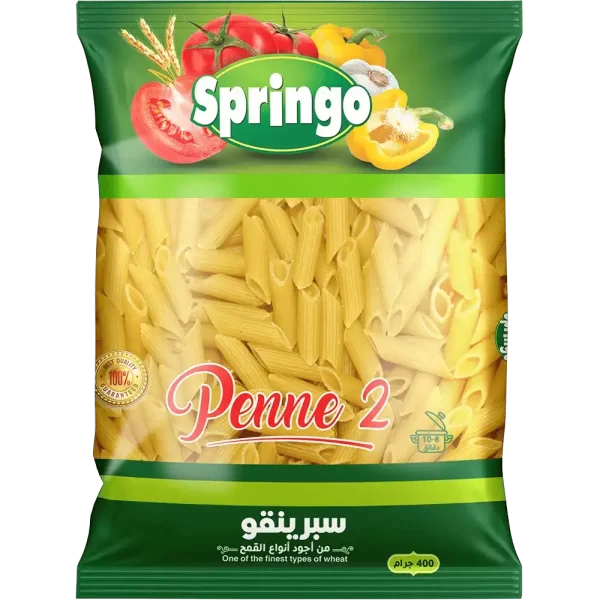 مكرونة بينة 2 سبرينغو